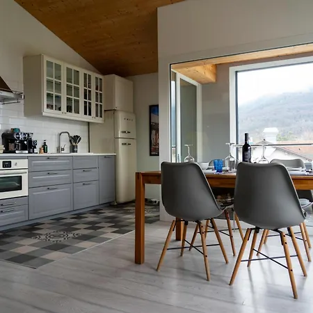 Studioloftmountains Apartmán Collombey-Muraz