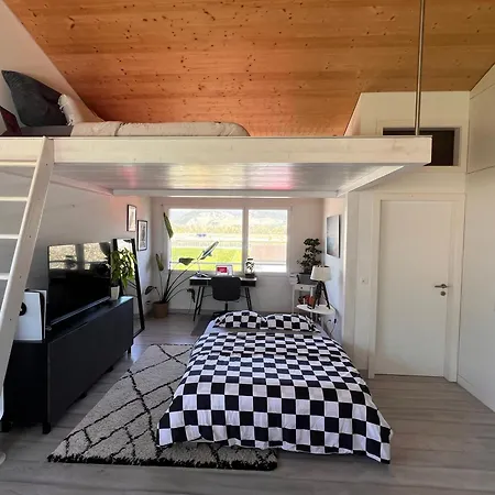 Apartmán Studioloftmountains Collombey-Muraz