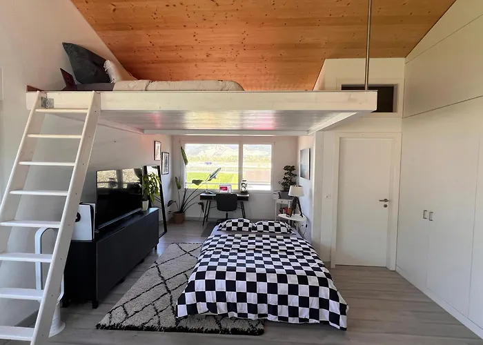 Apartment Studioloftmountains Collombey-Muraz